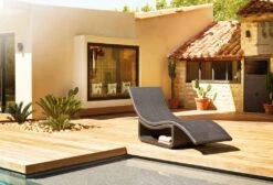 Meilleur Meubles Magasin -Meilleur Meubles Magasin transat easy quiet anthracite en resine tresse